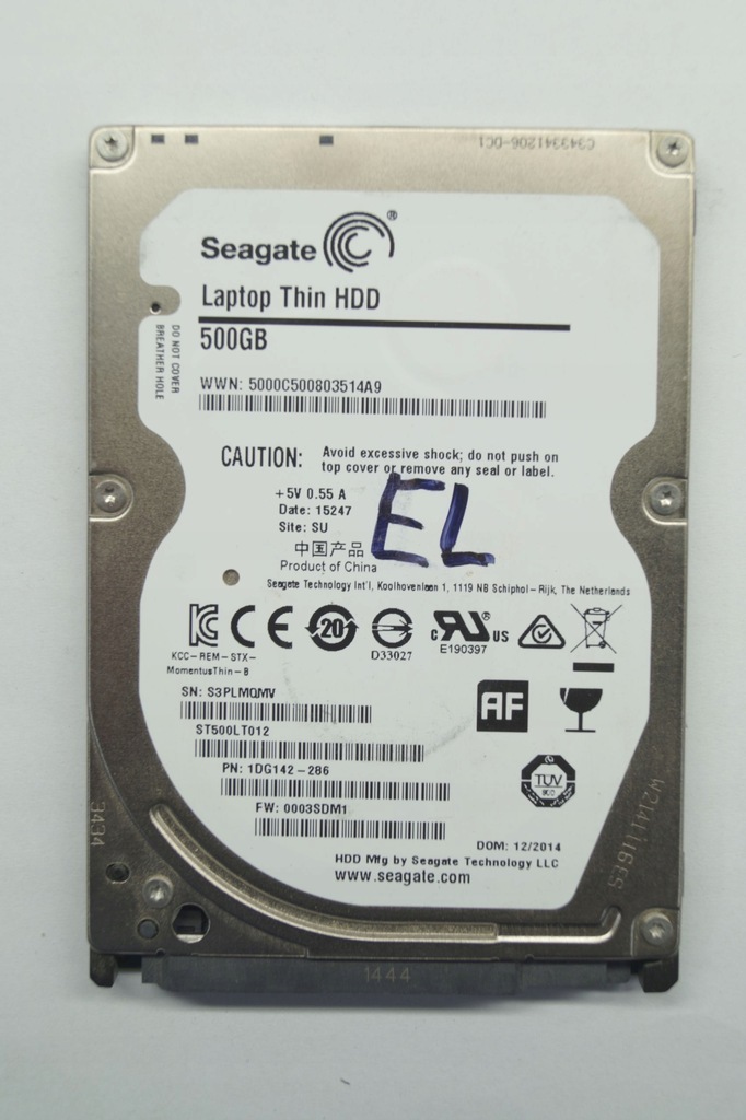 Elektronika do dysku Seagate ST500LT012