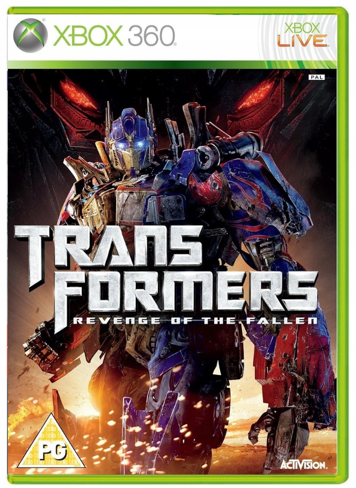 Transformers Revenge of the Fallen XBOX 360