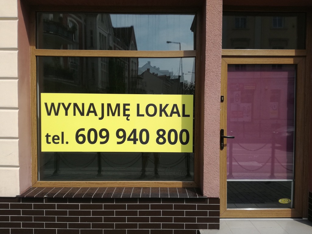 Lokal 42,8 m2 do wynajęcia Nowa Sól