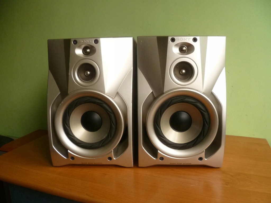 sony quick edge woofer
