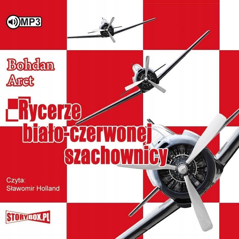 RYCERZE BIAŁO-CZERWONEJ SZACHOWNICY AUDIOBOOK