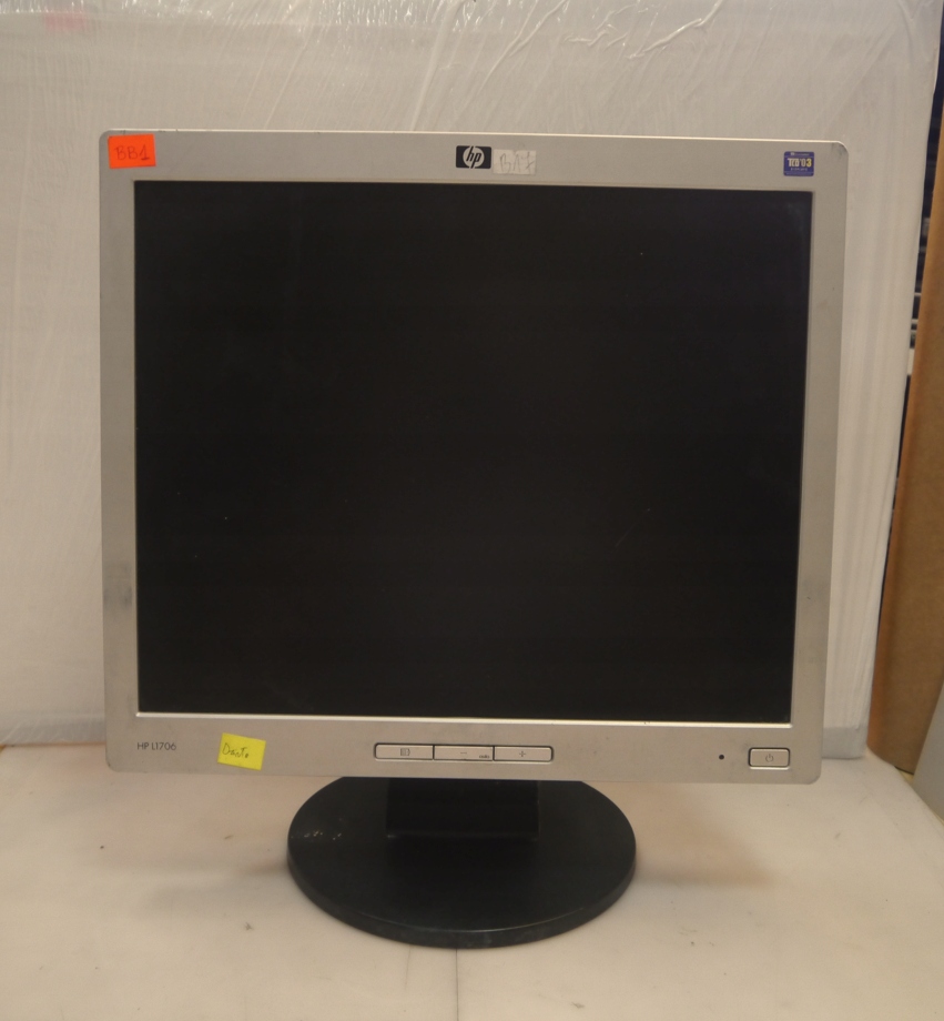 Monitor LCD HP L1706 17" 12331996744 oficjalne archiwum Allegro