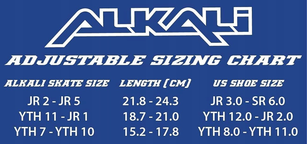 Alkali Revel Adjustable Junior łyżworolki
