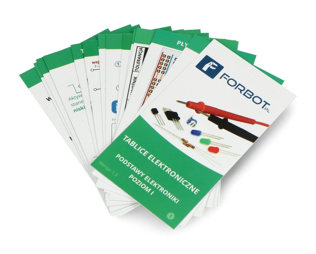 FORBOT -tablice - podstawy elektroniki