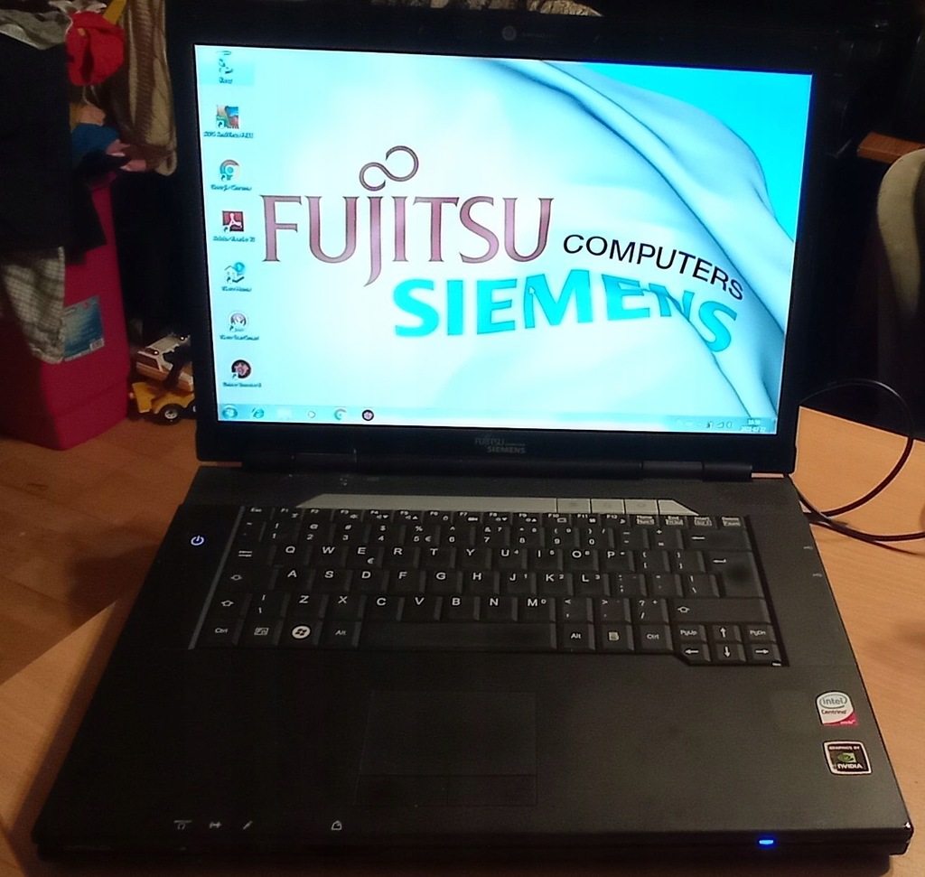 Laptop Fujitsu Siemens Amilo Pi 3540 0 " 0 GB