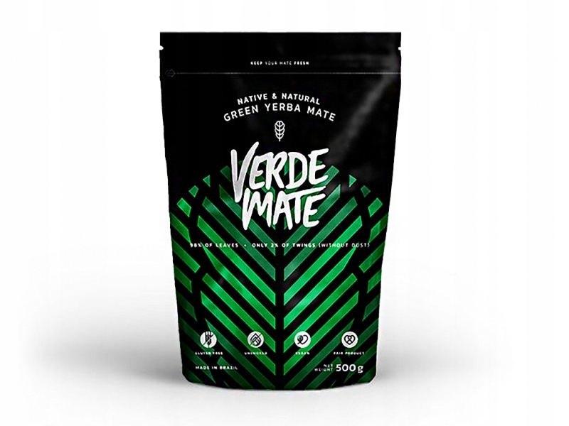 Yerba Verde Mate Green Despalada klasyczna 500g