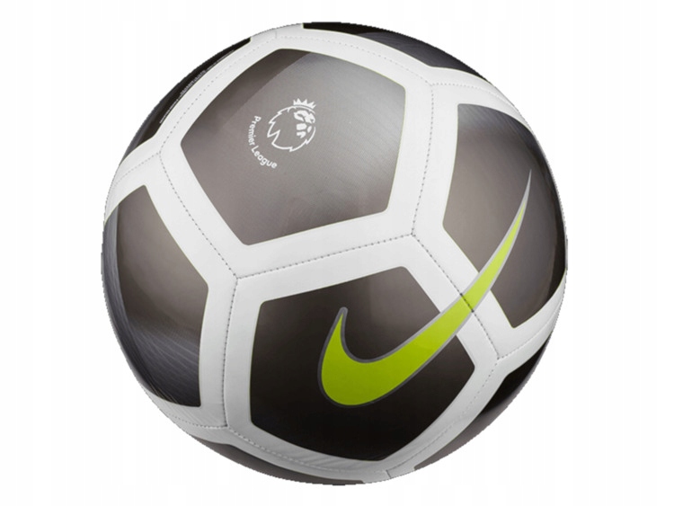 NIKE piłka nożna PITCH szara 5 SC3137 056