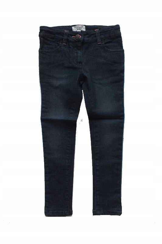 O5525 Pengwin Spodnie jeans rurki 4-5lat