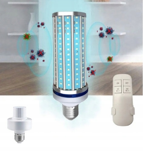 Lampa Żarówka UV-C LED 60W 220V