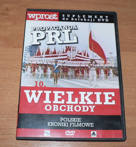 Propaganda PRL-u - Wielkie obchody -  Dvd