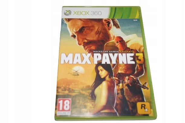 Gra Max Payne 3 XBOX 360 X360