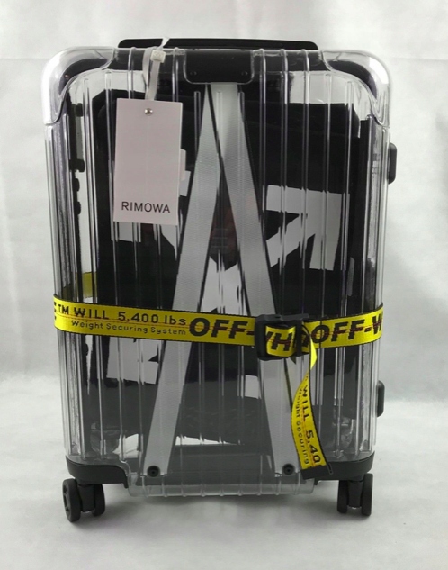 RIMOWA × Off-White OFF-WHITE Rimowa See Through 36L Case Black – HIGHKIOSK