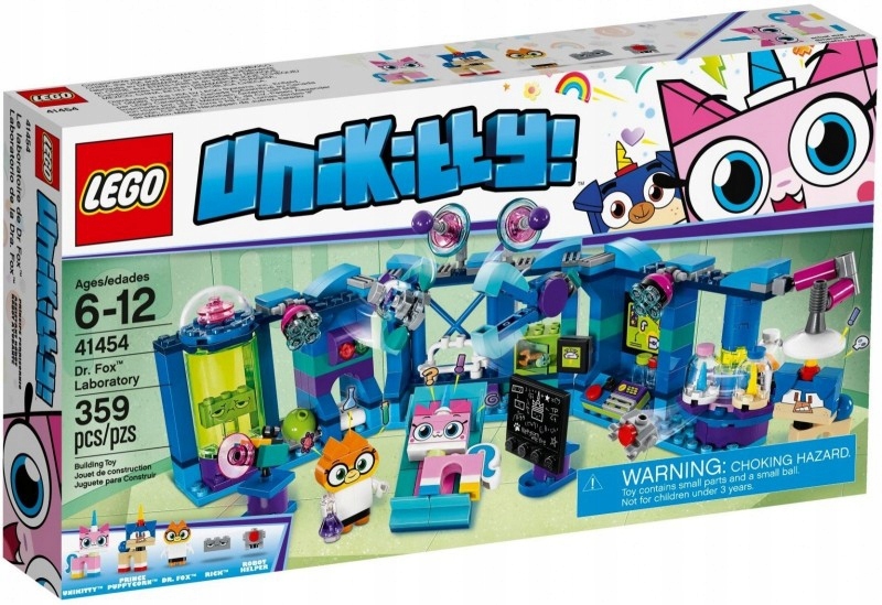 LEGO Unikitty Laboratorium dr Lisiczki 41451