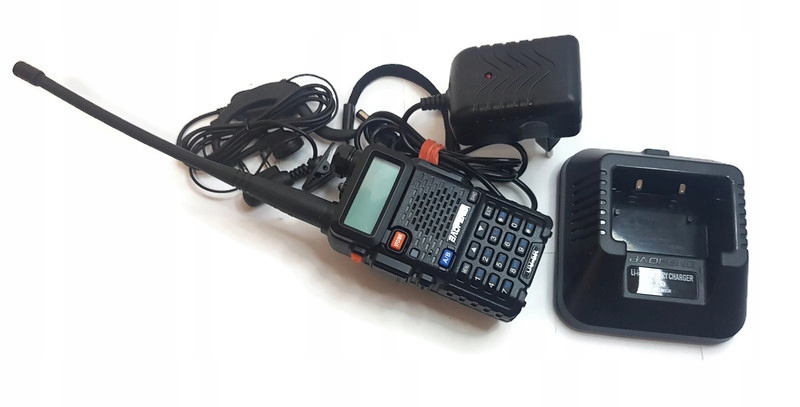 Radiotelefon przesnośny Baofeng UV-5R 5W