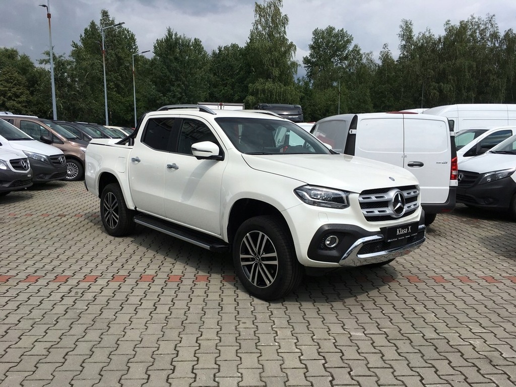 Mercedes-Benz X 250 Wyprzedaż ASO 2018