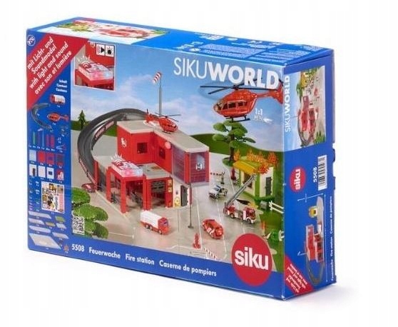 SIKU World Remiza strażacka