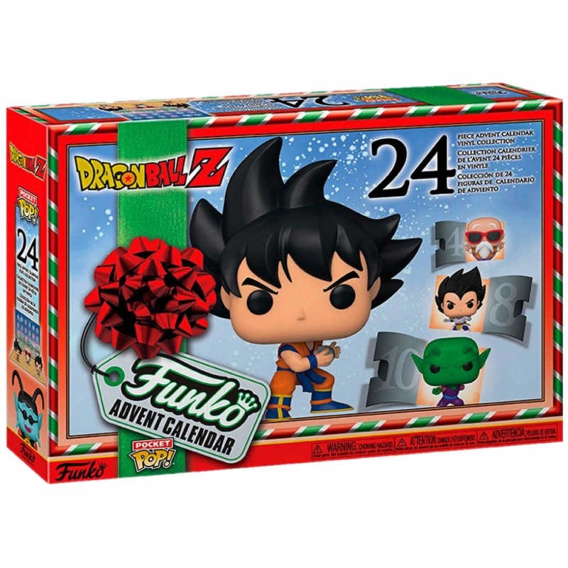 Funko POP! Kalendarz adwentowy Dragon Ball Z 12994082372 oficjalne