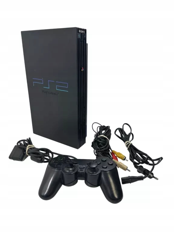 KONSOLA PLAYSTATION 2 + PAD + ZASILANIE