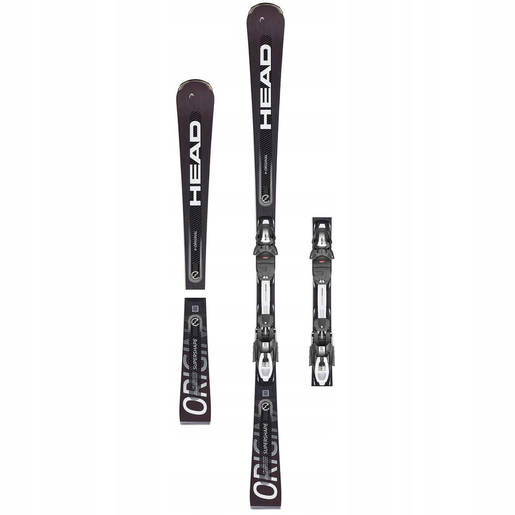 Narty HEAD Supershape E-Original + PRD 12 GW 163 cm