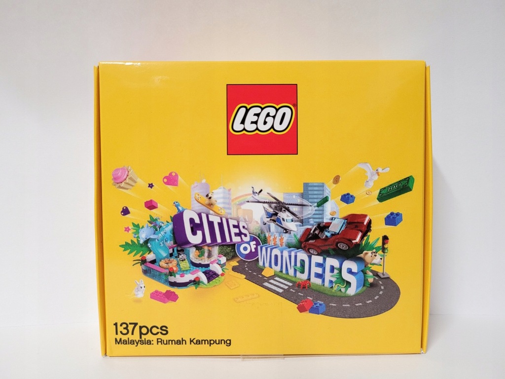 UNIKAT 6218709 Lego Malezja Cities of Wonders MISB