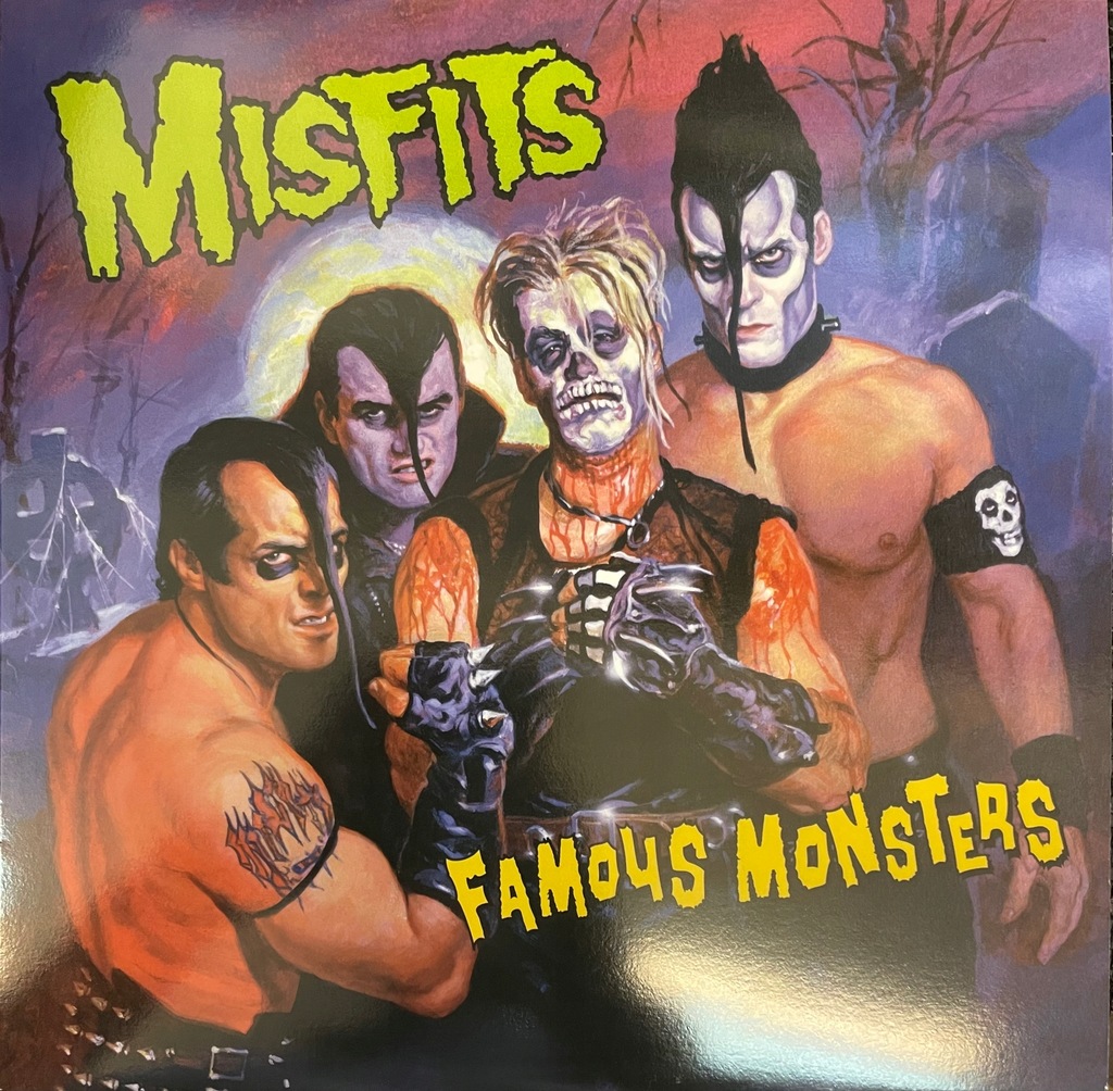 MISFITS – Famous Monsters LP