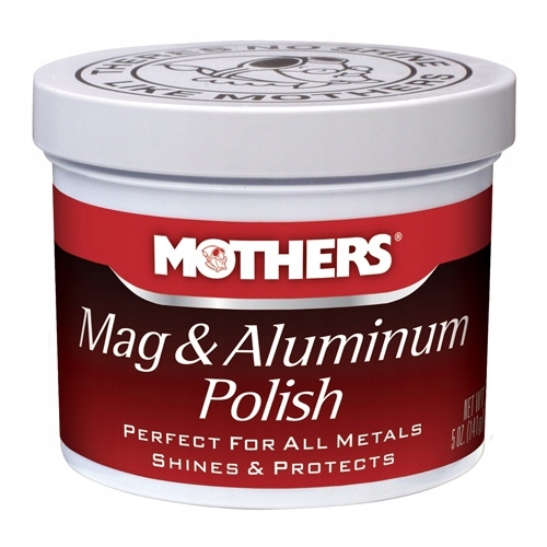 Mothers Mag Aluminium Polish Polerowanie Aluminium