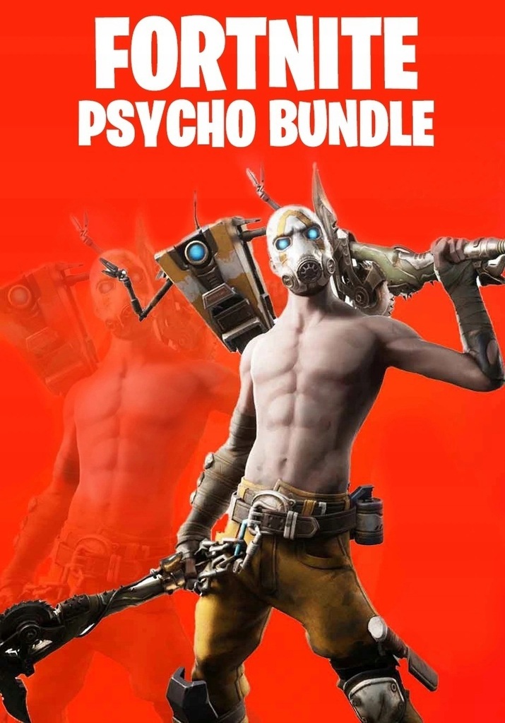FORTNITE - PSYCHO BUNDLE EPIC STORE PC PL KLUCZ