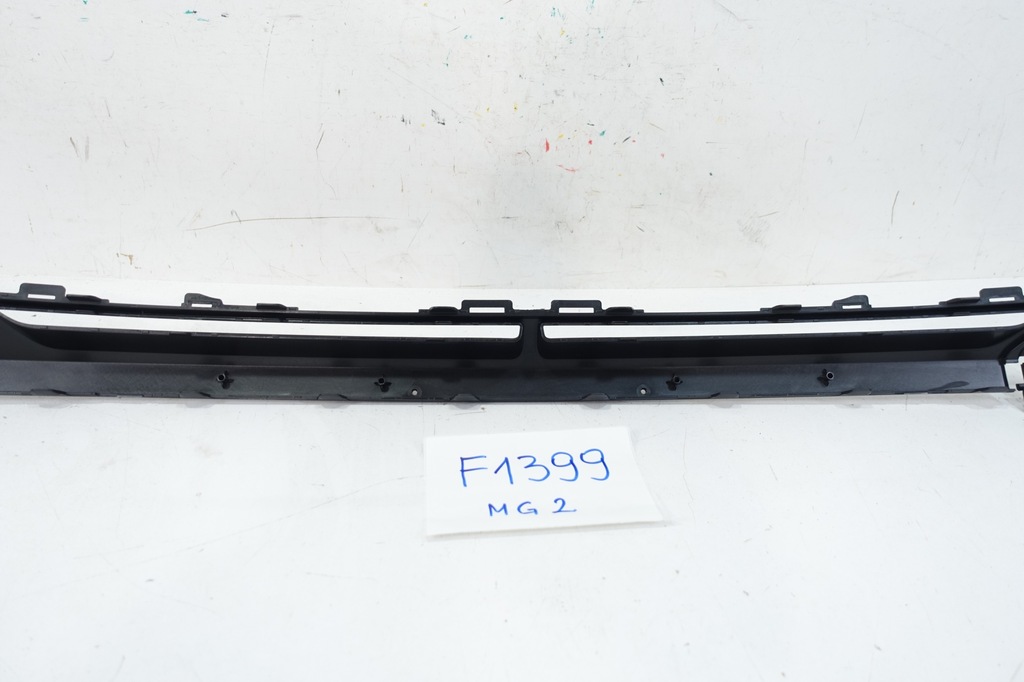 S-0349専用4217,6047 HYUNDAI TUCSON IV LIFT 2024- LISTWA SPOILER ZDERZAKA PRZÓD