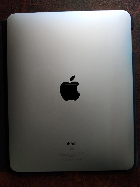 I pad Apple tablet