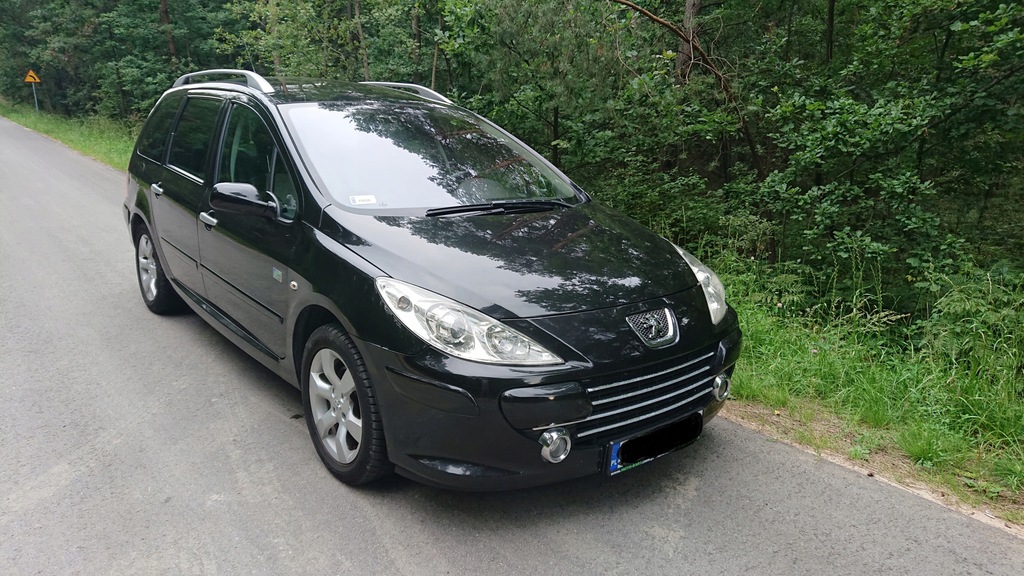 PEUGEOT 307 SW 1,6 HDi 7939941336 oficjalne archiwum