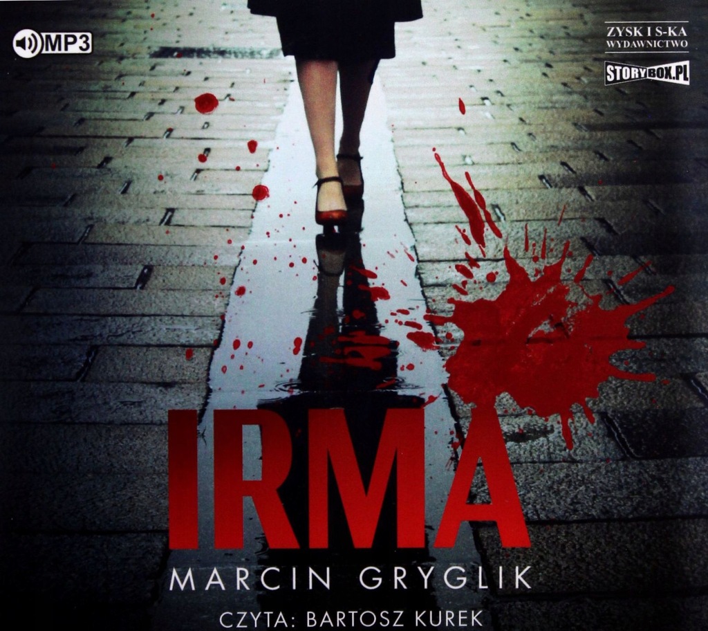 IRMA - MARCIN GRYGLIK (AUDIOBOOK)