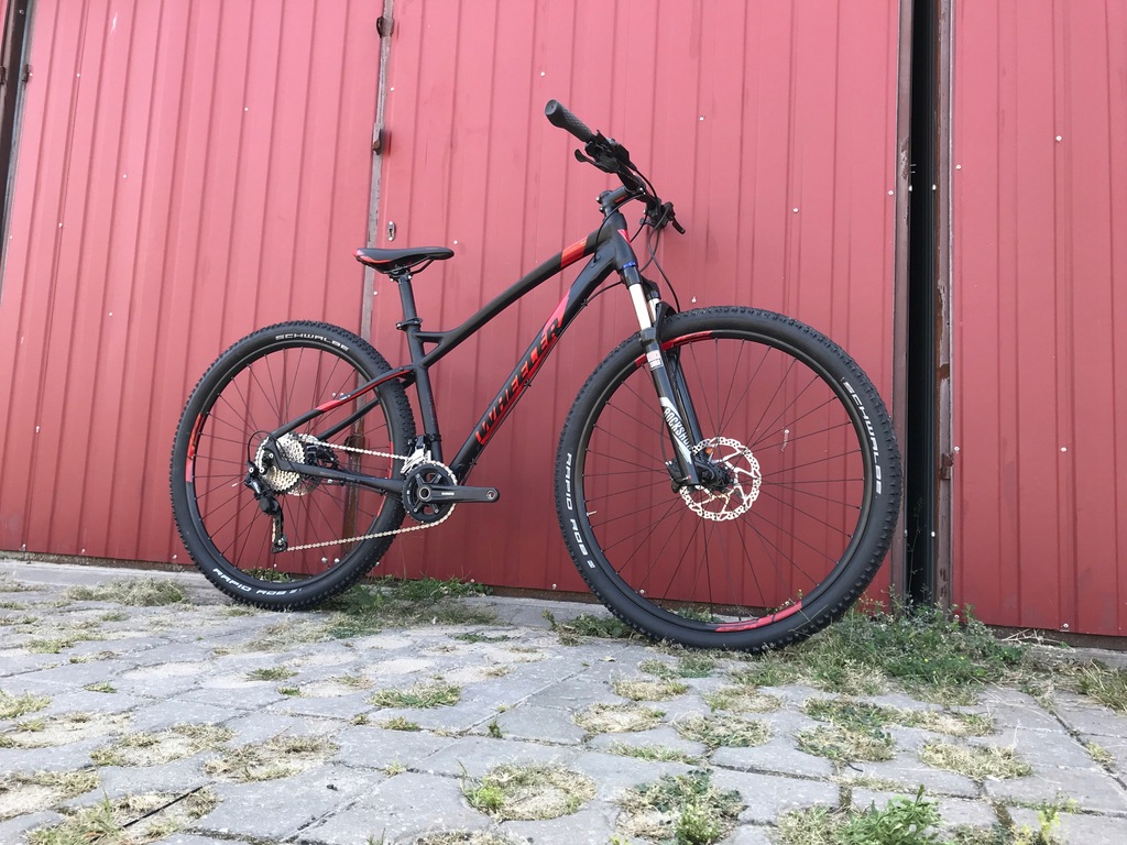 NÓWKA Rower MTB WHEELER PROTRON 3.9 DEORE ROCKSHOX