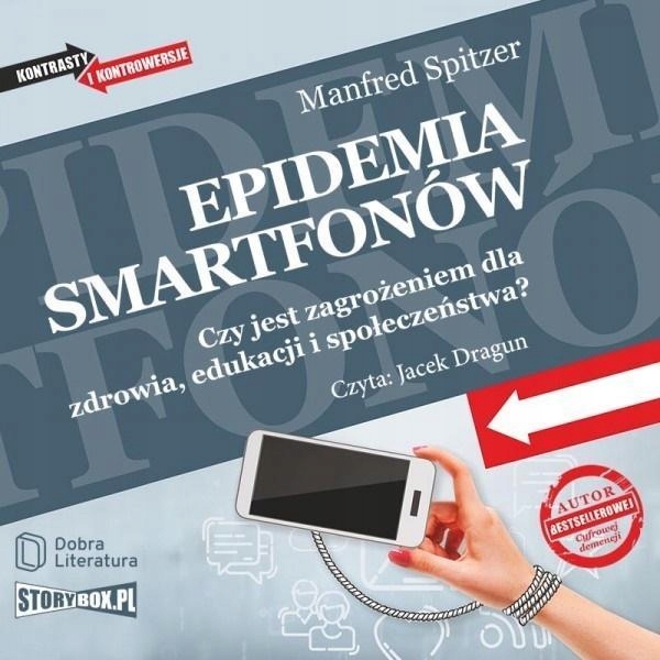 EPIDEMIA SMARTFONÓW AUDIOBOOK, MANFRED SPITZER