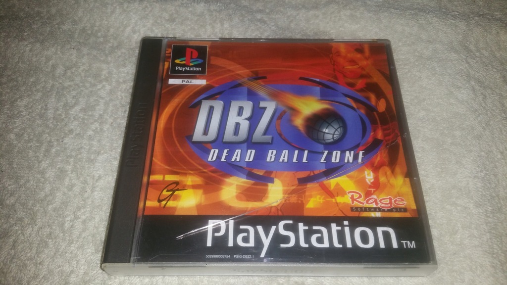 Dead Ball zone psx ps1