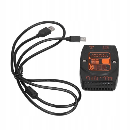 Adapter USB na RS485 Konwerter 5 w 1 Izolacja