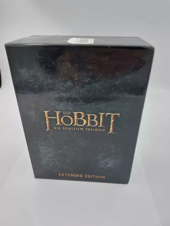 ZESTAW DVD HOBBIT