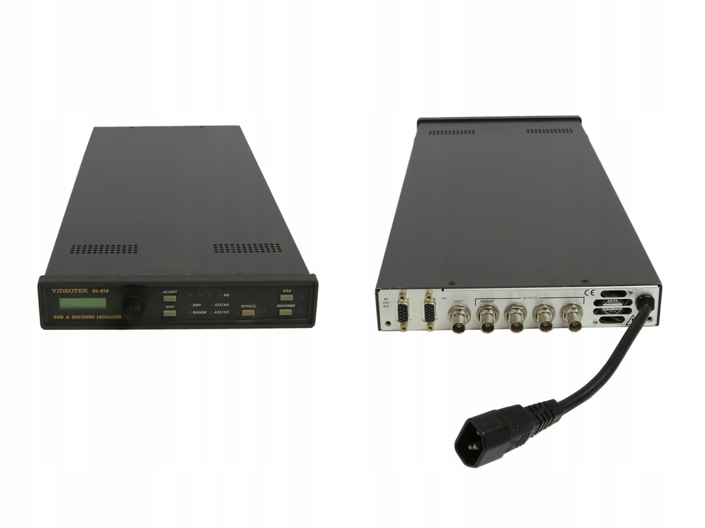 Videotek DL-810 - RGB and Encoded Legalizer