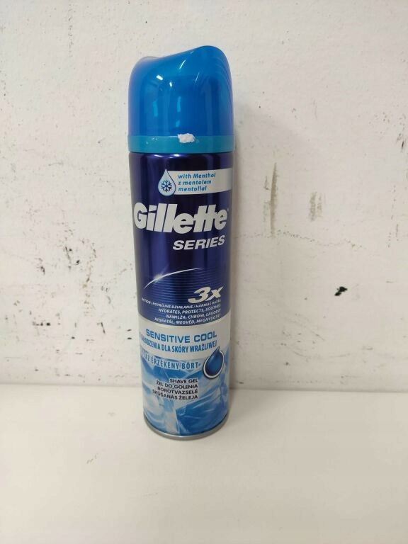 PIANKA GILLETTE SERIES 3X SENSITIVE COOL 200ML