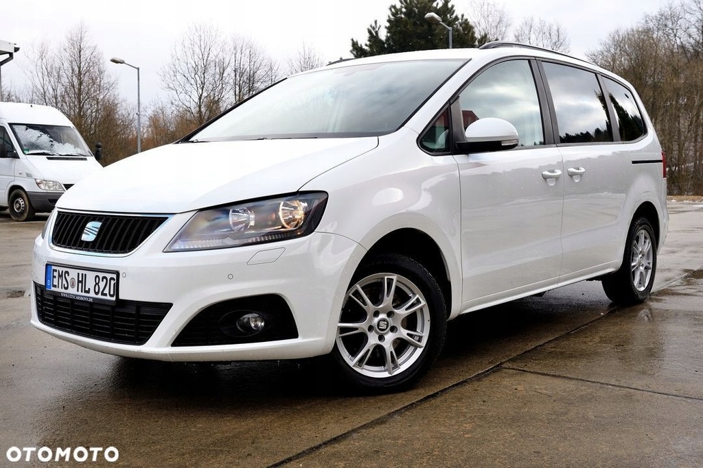 Seat Alhambra 140KM