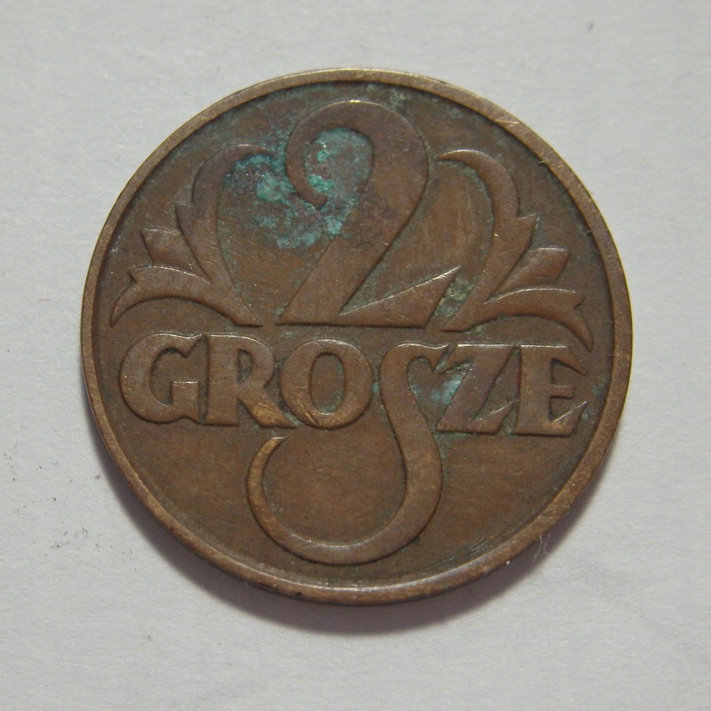 2 Grosze, II RP, 1931r. X5553