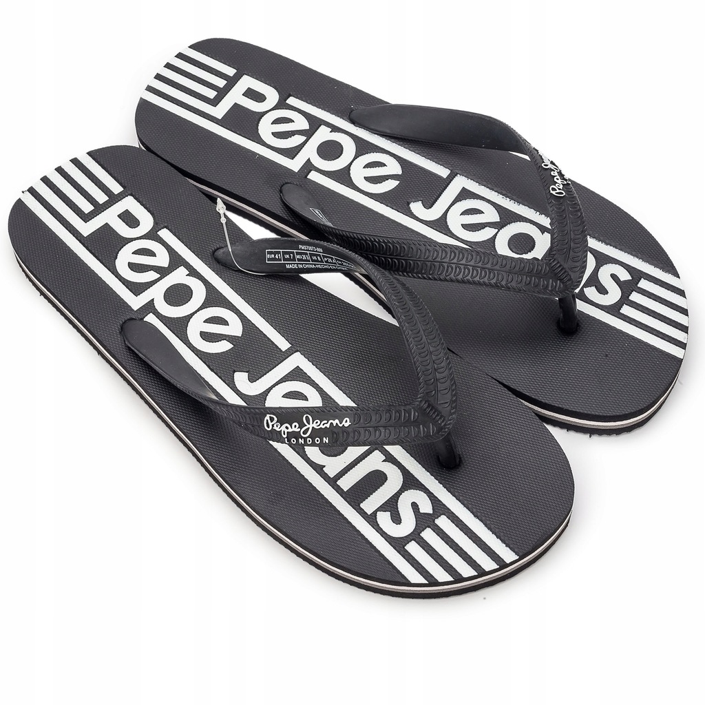 KLAPKI PEPE JEANS PMS 90065 999 OFF BEACH ROZ. 43