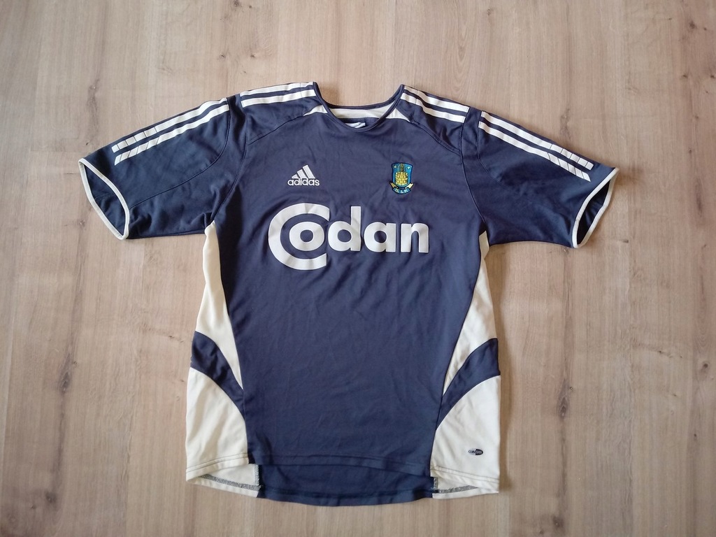 Adidas Brondby away 2003-2004 koszulka r. 176 cm