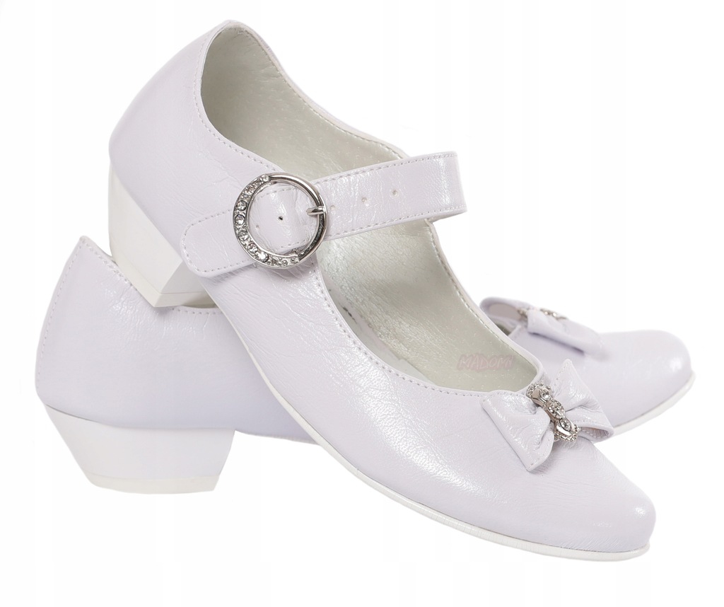 MADOMI Buty do komunii komunijne na komunię 903/31