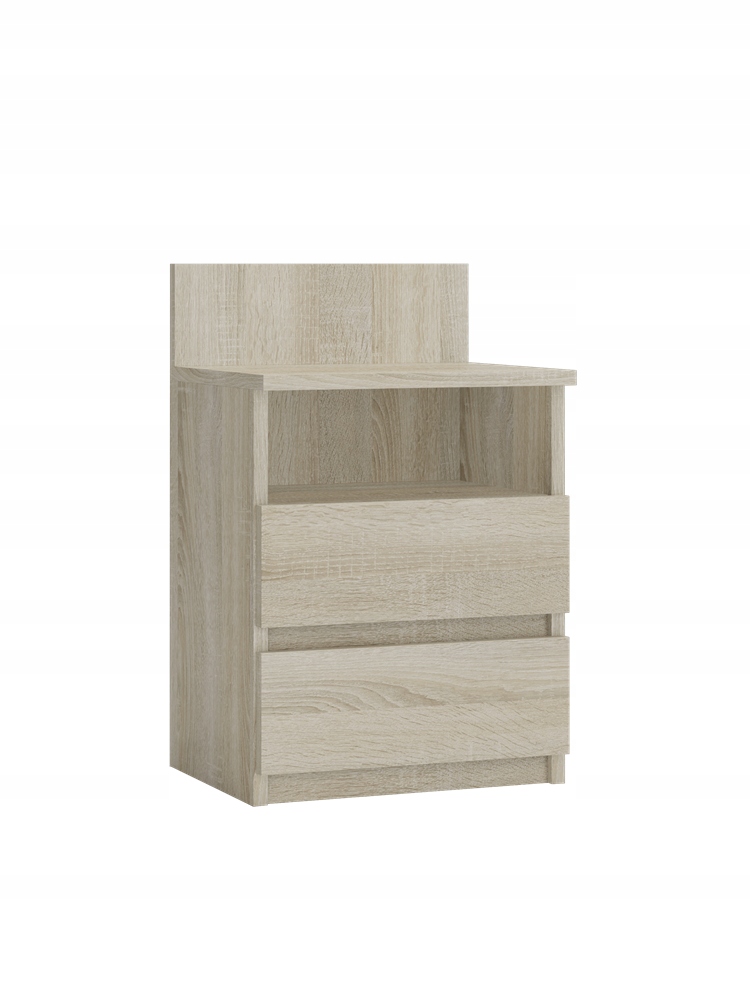 SZAFKA NOCNA KOMODA 40CM STOLIK SZUFLADY SONOMA