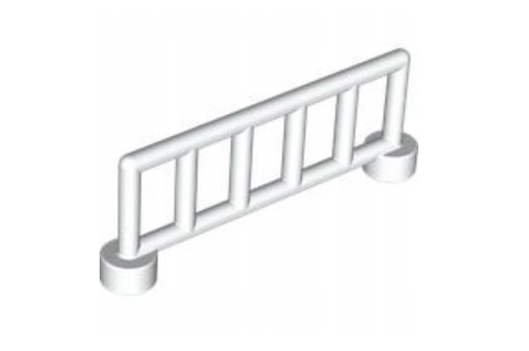 DS Lego NOWE Duplo płot płotek