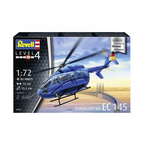 Revell 03877 Helikopter 1/72 Eurocopter