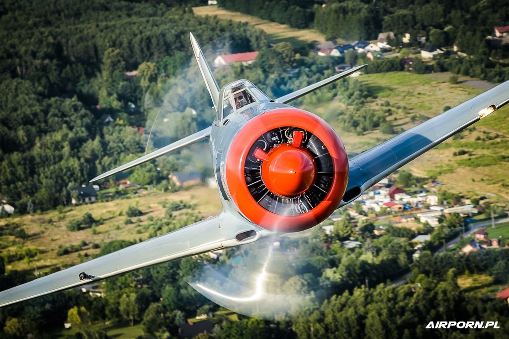 Zdjęcie YAK-3u w formacie A3