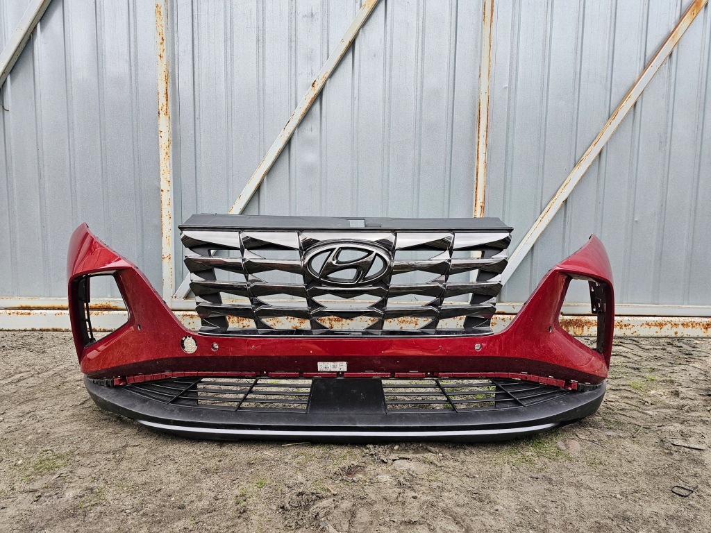 Zderzak przód Hyundai Tucson IV - 13711624830 - oficjalne archiwum Allegro