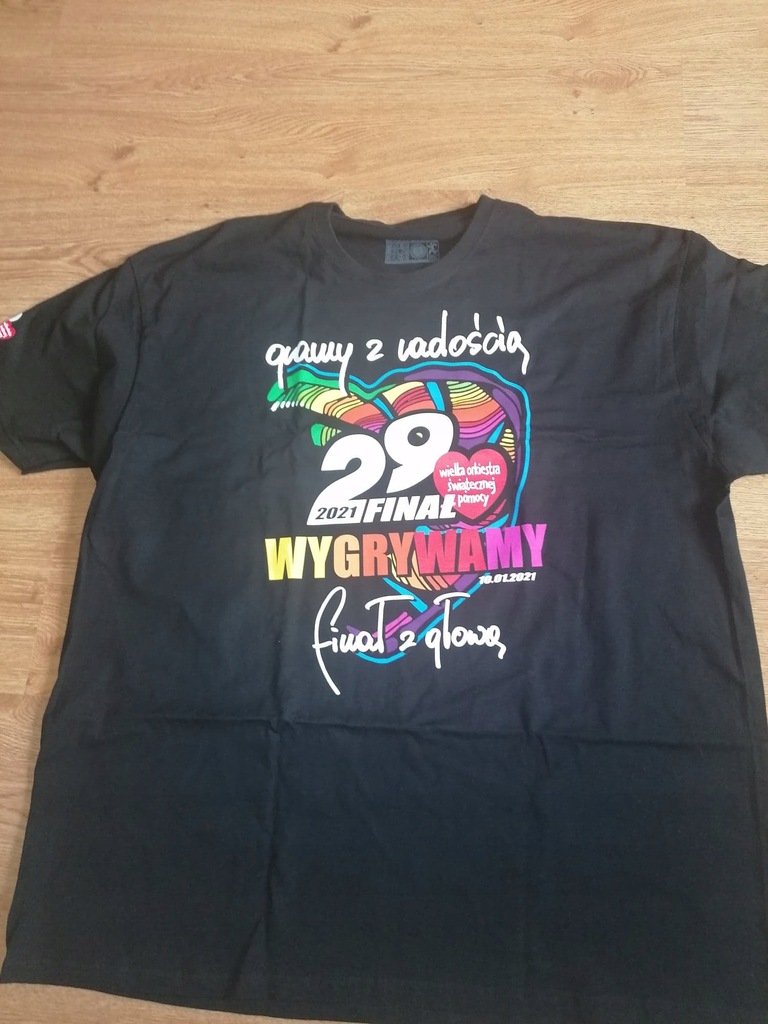 Koszulka 29. finał WOŚP