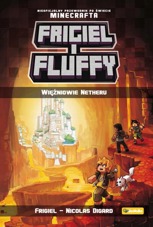 FRIGIEL I FLUFFY. WIĘŹNIOWIE NETHERU FRIGIEL EBOOK